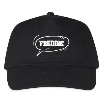 Gift for Freddie - Kids’ Baseball Cap - black - Front