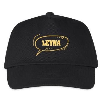 Leyna - Casquette de baseball Enfant - noir - Devant
