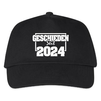 2024 - Kinder Basecap - Schwarz - Vorne