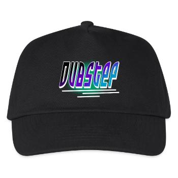 Dubstep - Casquette de baseball Enfant - noir - Devant