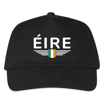 I Love Ireland Elegance Style Design T-Shirt - Kids’ Baseball Cap - black - Front