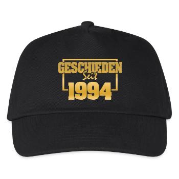 Ehemann 1994 - Kinder Basecap - Schwarz - Vorne