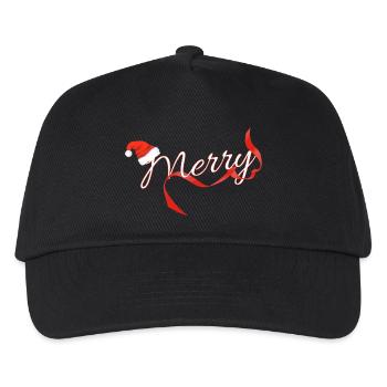 Joyeux - Casquette de baseball Enfant - noir - Devant