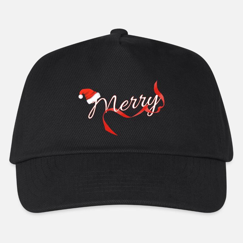 Joyeux - Casquette de baseball Enfant - noir