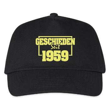 1959 - Kids’ Baseball Cap - black - Front