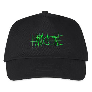 Hardcore - Casquette de baseball Enfant - noir - Devant