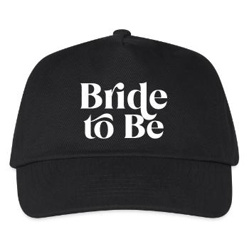 Bride to Be - Kids’ Baseball Cap - black - Front