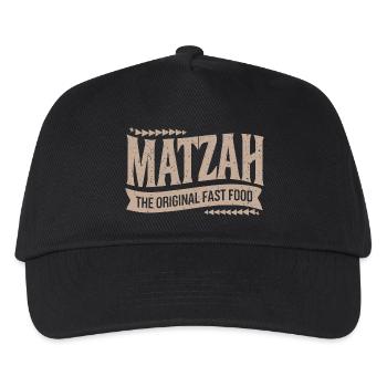 Hommage humoristique à la Matsa - Casquette de baseball Enfant - noir - Devant