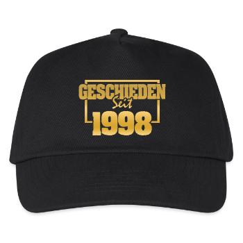 Wedding 1998 - Kids’ Baseball Cap - black - Front