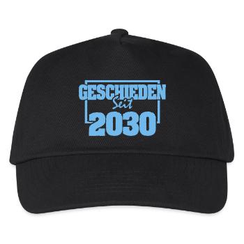 Divorced 2030 - Kids’ Baseball Cap - black - Front