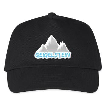 Mont Geigelstein - Casquette de baseball Enfant - noir - Devant