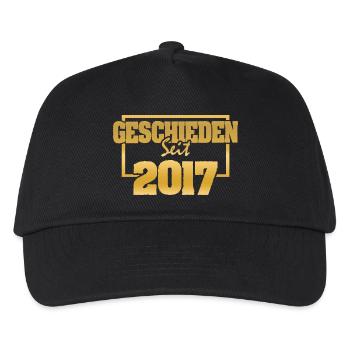 Wedding 2017 - Kids’ Baseball Cap - black - Front