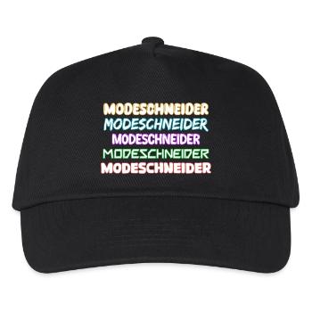 Emploi Tailleur de mode - Casquette de baseball Enfant - noir - Devant