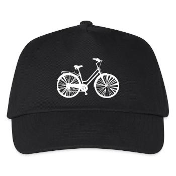 bicycle - Kids’ Baseball Cap - black - Front