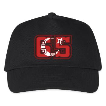Van - Kids’ Baseball Cap - black - Front