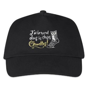 I'm in a good mood! - Kids’ Baseball Cap - black - Front