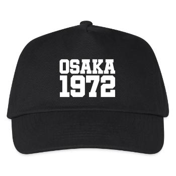 Osaka 1972 - Japan - Asia - Asien - Kinder Basecap - Schwarz - Vorne