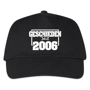 Heirat 2006 - Kinder Basecap - Schwarz - Vorne