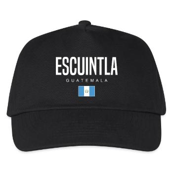 Escuintla Guatemala Guatemalteken - Kids’ Baseball Cap - black - Front