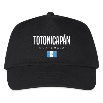 Totonicapán Guatemala Guatemalteken - Kids’ Baseball Cap - black - Front