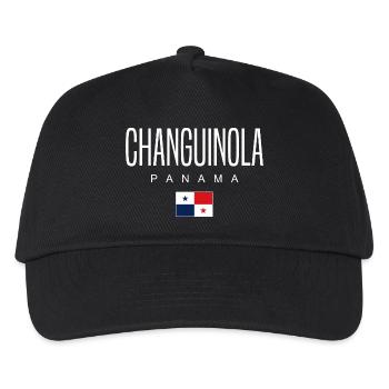 Changuinola Panama Panamaer - Kinder Basecap - Schwarz - Vorne