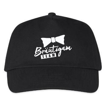 Groom Team - Kids’ Baseball Cap - black - Front