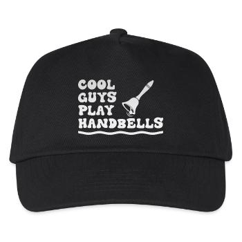 Choir Music Instrument Handbell Choir - Kids’ Baseball Cap - black - Front