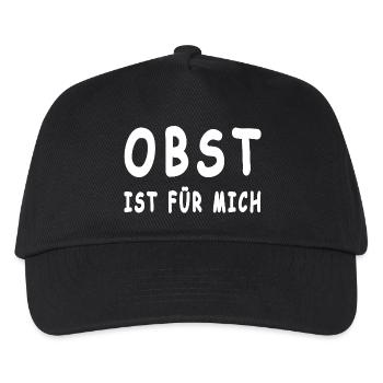 Fruit - Kids’ Baseball Cap - black - Front