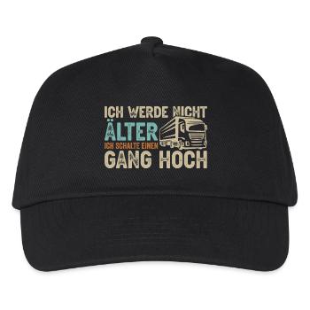Truck Driver Truck Driver Truck Driver Trucker - Kids’ Baseball Cap - black - Front