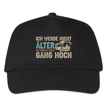 Bus Driver School Bus Driver Bus Driver Bus - Kids’ Baseball Cap - black - Front