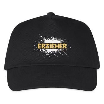 Job Educator - Kids’ Baseball Cap - black - Front