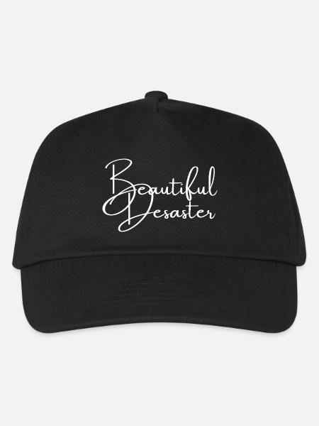 Beautiful Desaster | Greysoul Thoughts - Kinder Basecap - Schwarz