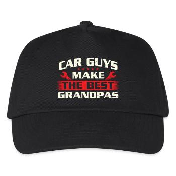 Car Guys machen das beste Opa-Witz-Auto-Zitat - Kinder Basecap - Schwarz - Vorne