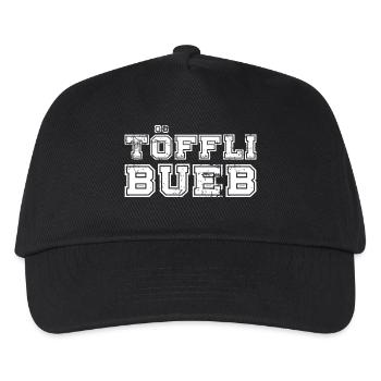 Töfflibueb College Style Distressed - Kids’ Baseball Cap - black - Front