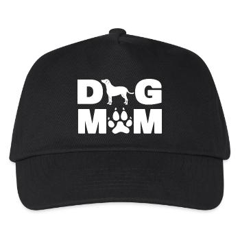 Curly Coated Retriever Silhouette Dog Mom Lover - Kids’ Baseball Cap - black - Front