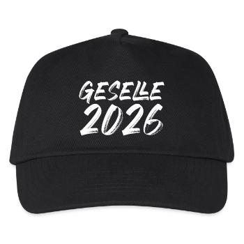 Compagnon 2026 - Casquette de baseball Enfant - noir - Devant