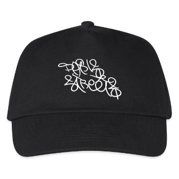 Paris Street Art Souvenir on Parisian Streets - Kids’ Baseball Cap - black - Front