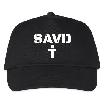 Redeemed Cross Bible Christian Faith Jesus Erl - Kids’ Baseball Cap - black - Front
