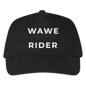 Wave Runner - Kinder Basecap - Schwarz - Vorne