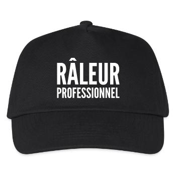 Grumpy Humor Complaining Professional - Kids’ Baseball Cap - black - Front