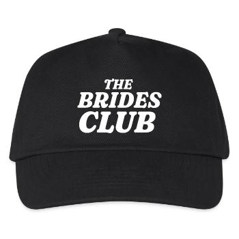 The Brides Club - Kids’ Baseball Cap - black - Front