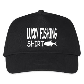 Angling - Kids’ Baseball Cap - black - Front