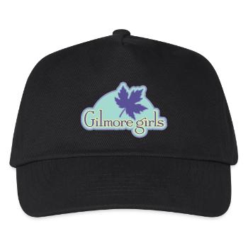 Gilmore Girls Logo - Kids’ Baseball Cap - black - Front