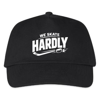 Beer League Hockey Funny Hockey Players Team Humor - Kids’ Baseball Cap - black - Front