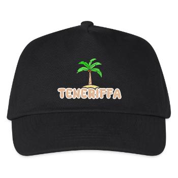Holidays in Tenerife - Kids’ Baseball Cap - black - Front