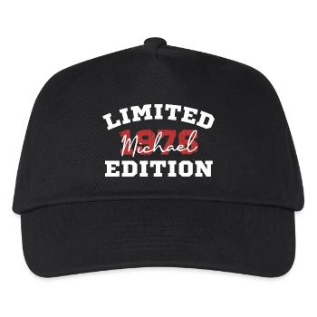Édition limitée Michael 1976 - Casquette de baseball Enfant - noir - Devant