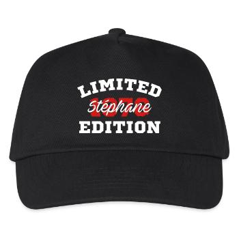 Édition limitée Stéphane 1976 - Casquette de baseball Enfant - noir - Devant