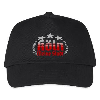 Cologne my city - Kids’ Baseball Cap - black - Front