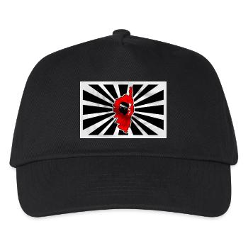 Corsica - Kids’ Baseball Cap - black - Front