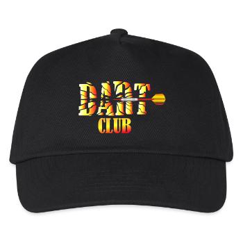 Dart Dart Gift - Kids’ Baseball Cap - black - Front